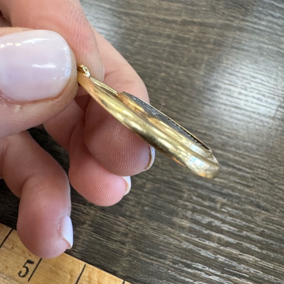 14K Yellow Gold Judean Bar Kokhba Revolt Coin Pendant - Picture 12 of 16